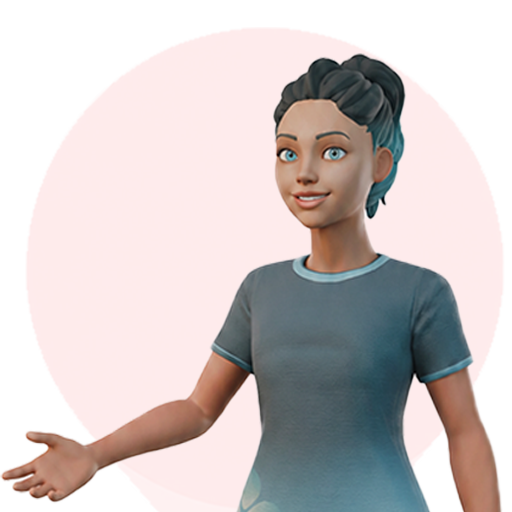 Avatar de eXRcise dando feedback