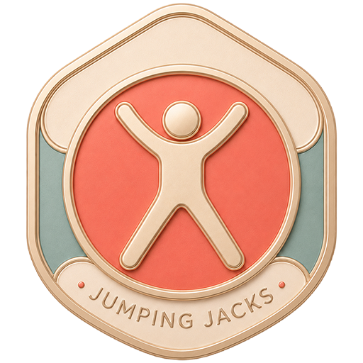 Insignia exclusiva de temporada: Jumping Jacks