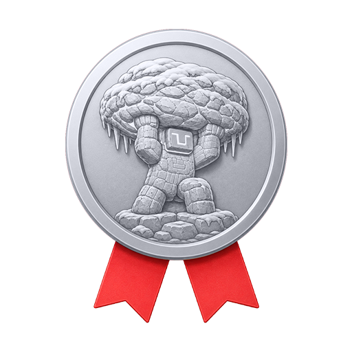 Medalla de plata del nivel normal